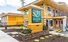 Quality Inn Hayward California